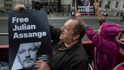 Assange presenta una apelación para evitar ser extraditado a EEUU