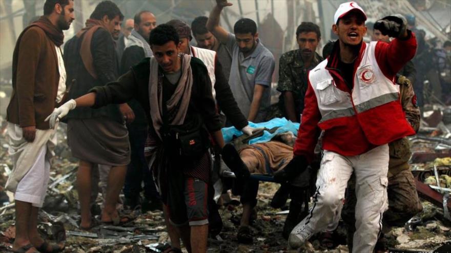 Yemen: 15 483 muertos y 31 598 heridos, saldo de agresión saudí | HISPANTV