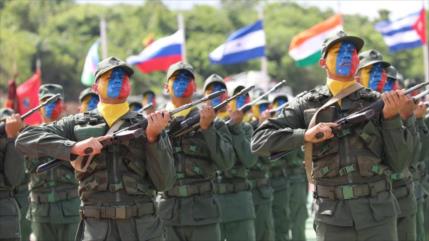 Venezuela clausura torneo de francotiradores de Army Games 2022