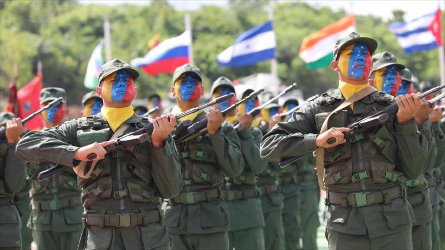 El acto de clausura de la competencia ‘Frontera Francotirador’ de los Army Games Vzla 2022, Venezuela, 27 de agosto de 2022.