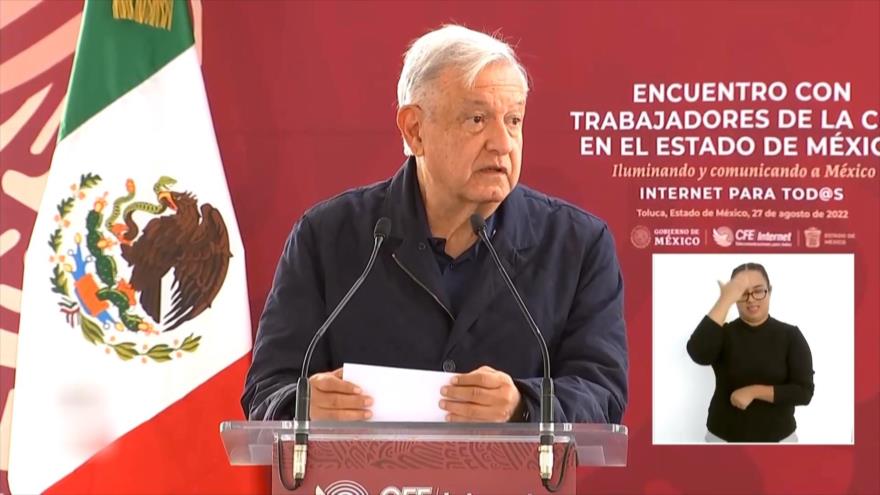 AMLO pone por delante el interés de la nación en materia energética