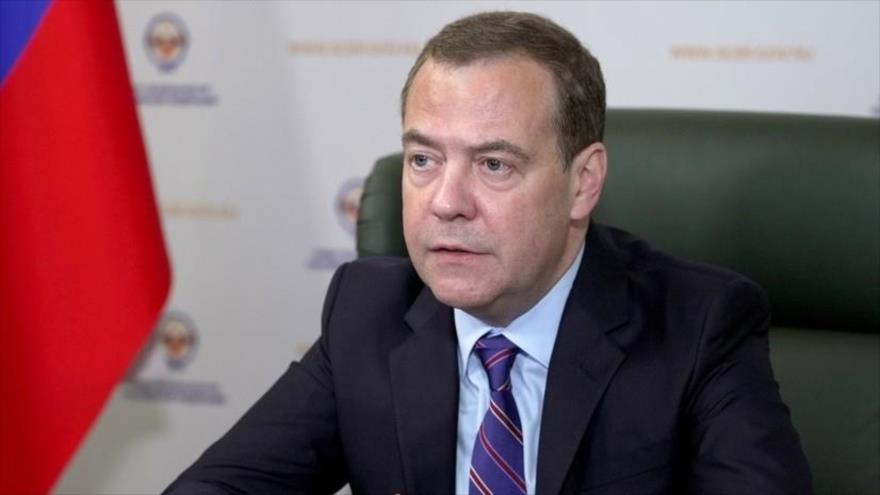 El vicepresidente del Consejo de Seguridad de Rusia, Dmitri Medvédev.