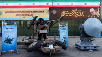 Irán estrena sistema de defensa aérea puntual, Qasem Soleimani