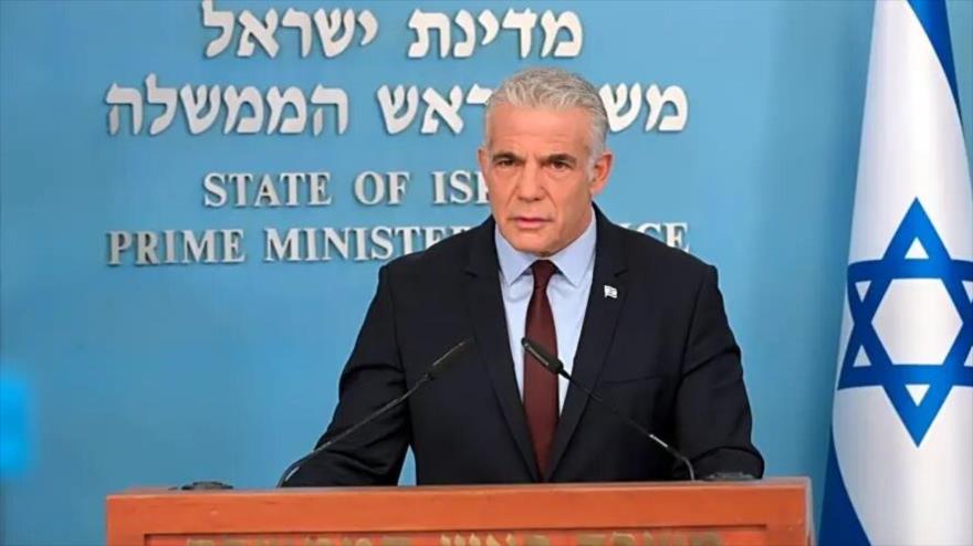 Lapid: Israel tocará todos resortes para impedir acuerdo con Irán | HISPANTV