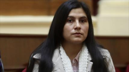 Cuñada de Pedro Castillo condenada a 30 meses de prisión preventiva