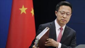 China denuncia: EEUU socava paz con “provocación” cerca de Taiwán