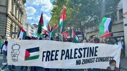 Vídeo: Suiza escenario de protestas por acoger una cumbre sionista