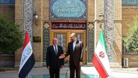 Irán: Problemas de Irak deben resolverse a través de vías legales 