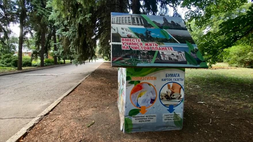 Jardín botánico de Donetsk: otro objetivo militar ucraniano
