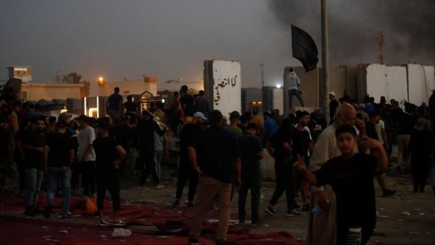 Al menos 30 muertos en batalla campal de Bagdad, ¿qué pasa ahí?