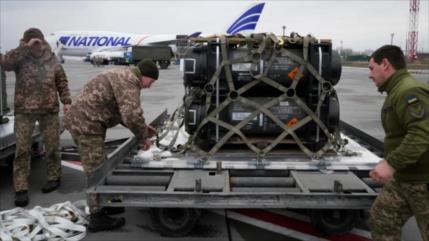 Pentágono preocupado: Guerra de Ucrania agota reservas de armas de EEUU