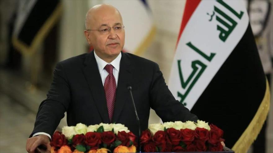 Presidente de Irak propone comicios anticipados ante crisis política | HISPANTV