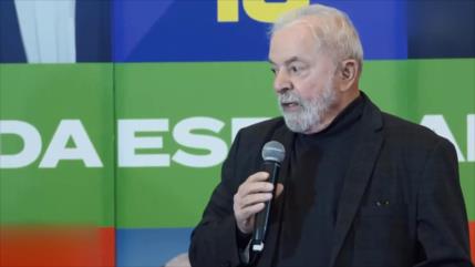 Lula acusa a Bolsonaro de provocar una deforestación histórica