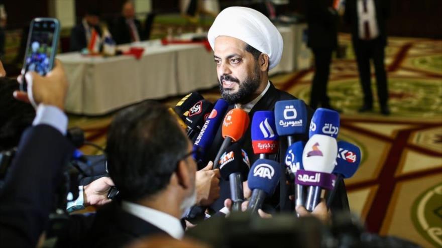 Líder de Resistencia iraquí urge a la formación rápida de gobierno | HISPANTV