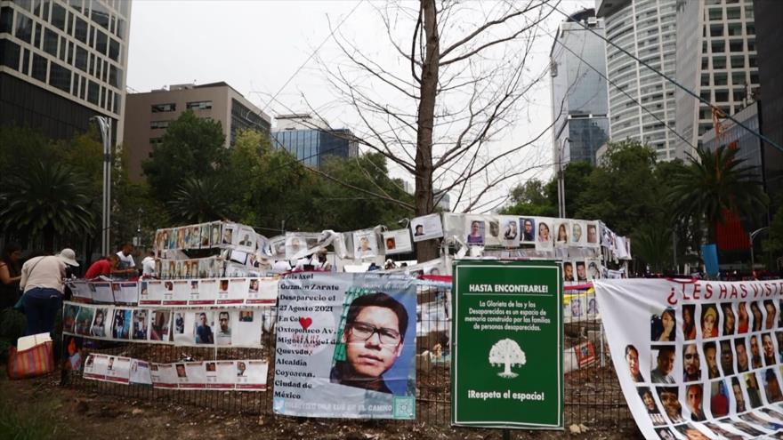 Familiares de personas desaparecidas en México exigen su búsqueda