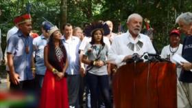 Lula promete que el tema climático sería prioridad en su Gobierno