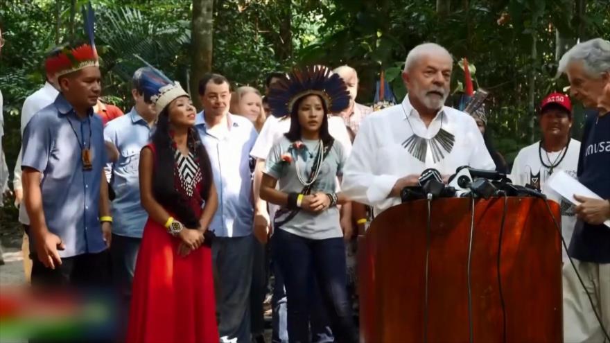 Lula promete que el tema climático sería prioridad en su Gobierno