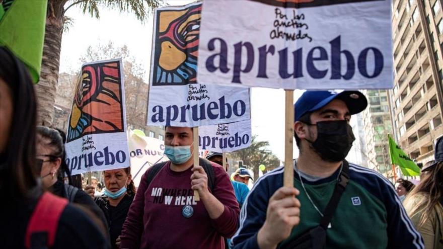 ‘Con el plebiscito constitucional, Chile cambiaría completamente’