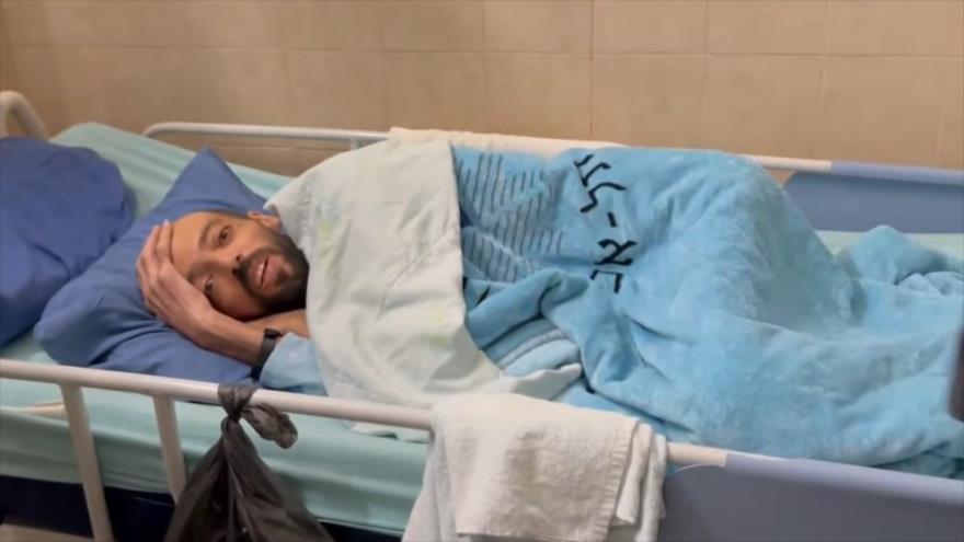 Preso palestino gana la victoria tras casi seis meses en huelga 