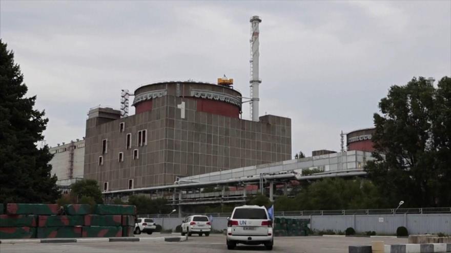 Grossi llega a Zaporiyia para evitar un accidente nuclear