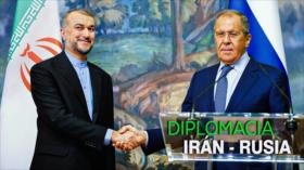 Irán y Rusia abordan temas bilaterales | Detrás de la Razón 