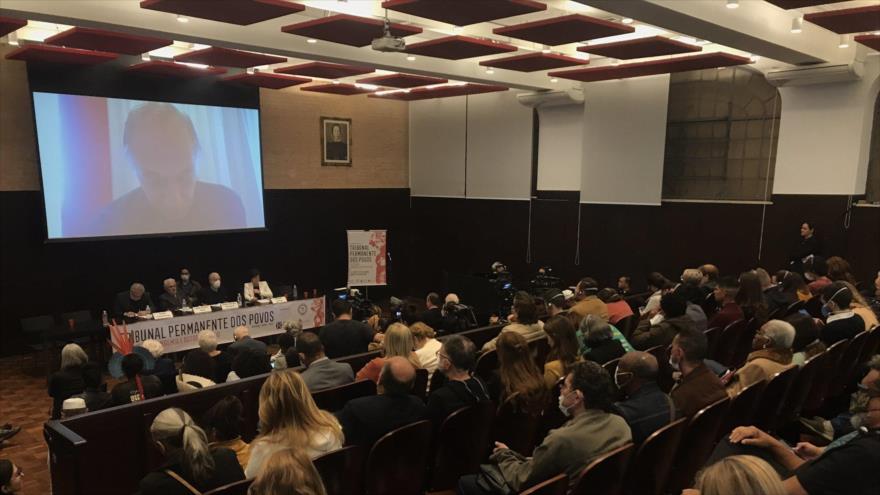 Tribunal Permanente del Pueblo, Sao Paulo, Brasil, 1 de septiembre de 2022.