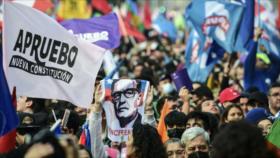 Cierran en Chile campañas de cara al plebiscito constitucional