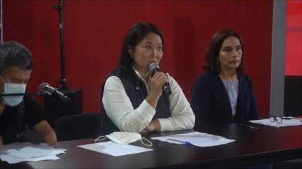 Fujimorismo vuelve a tomar el control del Congreso de Perú