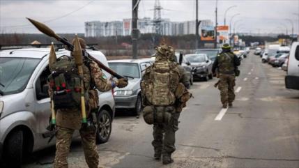 Rusia mata a 3000 mercenarios extranjeros en Ucrania en un mes