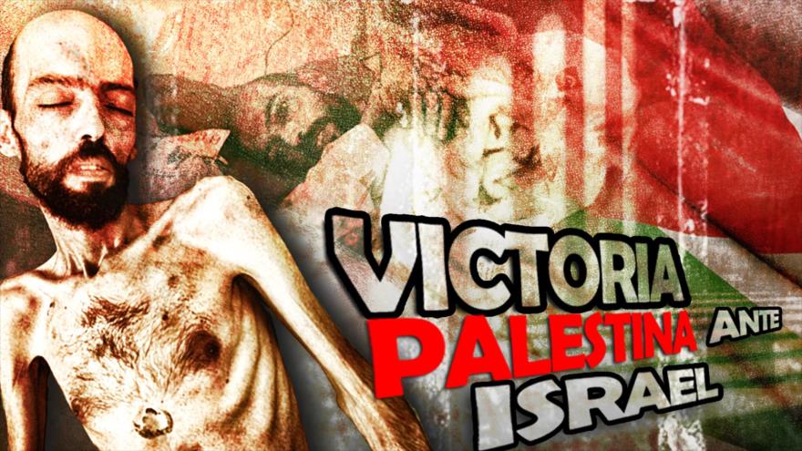 Victoria para preso palestino ante régimen israelí | Detrás de la Razón 