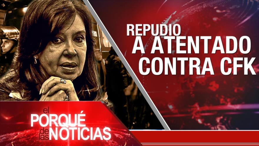 Guerra energética; Intento de magnicidio; Plebiscito en Chile | El Porqué de las Noticias