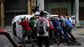 Cuba: EEUU fomenta caos para derrocar al Gobierno de la isla