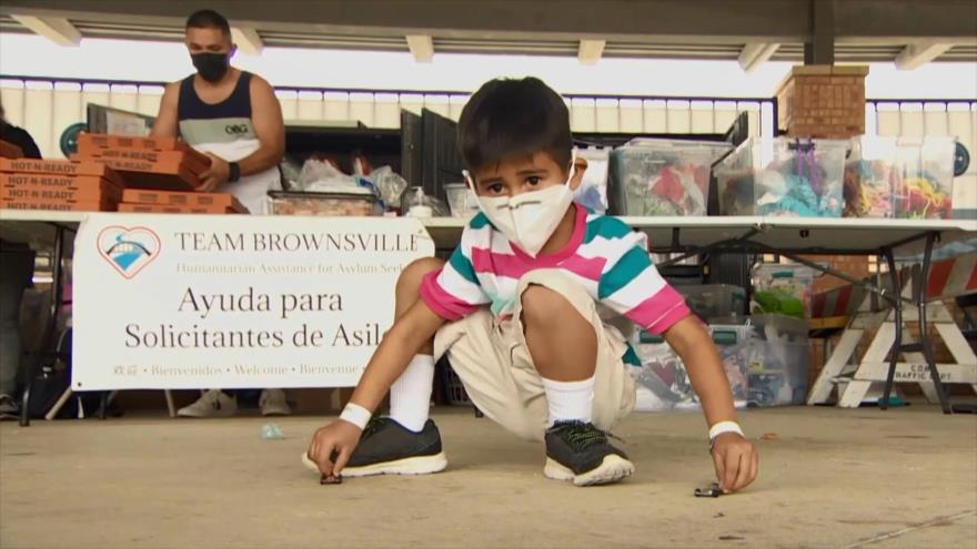 Culpan a Biden de aumento de niños abandonados entre México y EEUU
