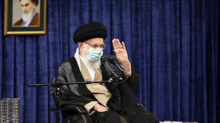 Líder alaba a Irán por contrarrestar a potencias hegemónicas 