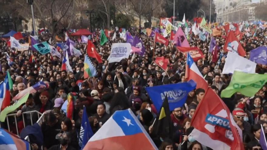 Claves del referéndum por una nueva Constitución en Chile | HISPANTV