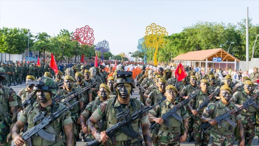 Ortega dice que Ejército está preparado para defender Nicaragua