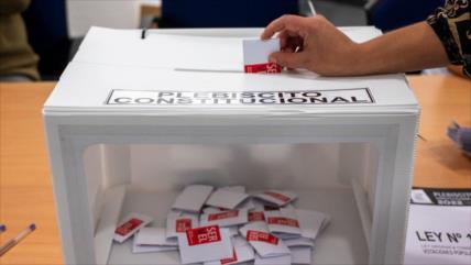 Chile abre las urnas y da inicio al plebiscito constitucional