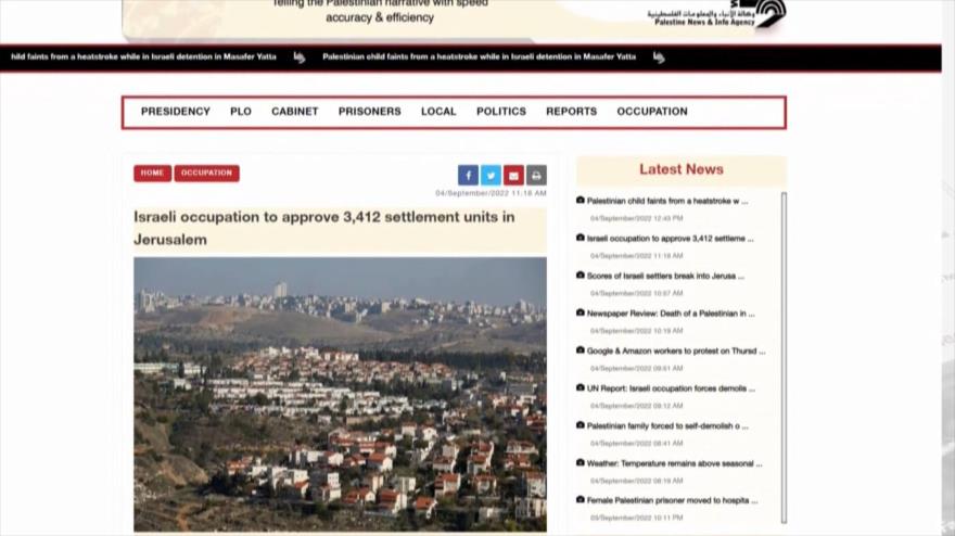 Israel impulsa nuevo plan expansionista en Al-Quds - Noticiero 12:30