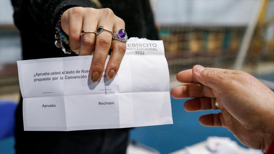 “¿Por qué la balanza giró a favor del ‘rechazo’ en Chile?” | HISPANTV