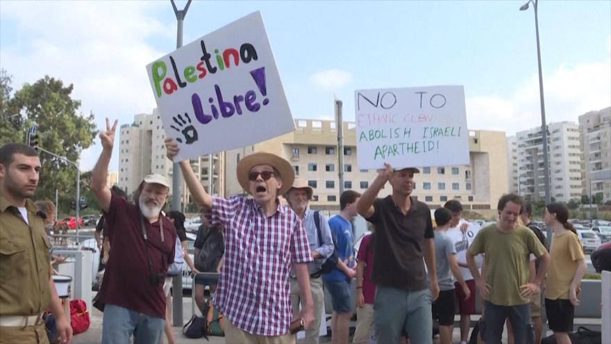Israelíes rechazan realizar servicio militar en apoyo a palestinos