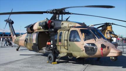 Se estrella un helicóptero militar turco en Irak