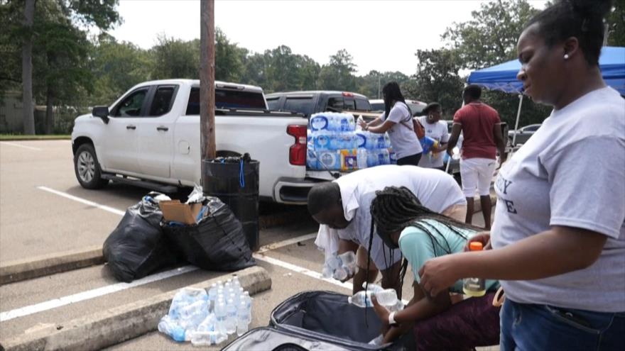 Sigue empeorando la crisis del agua en Mississippi, EEUU