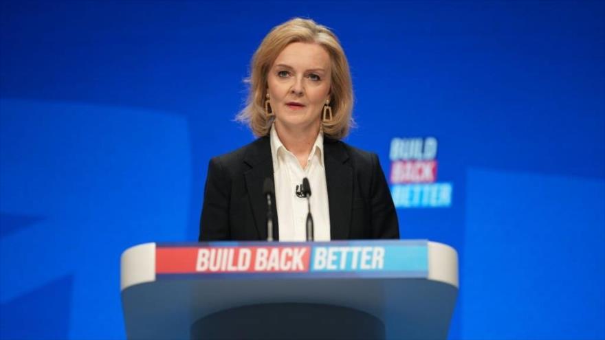 La nueva primera ministra del Reino Unido, Liz Truss.
