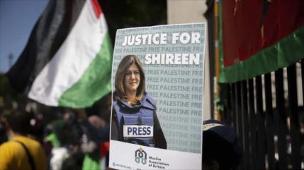 Palestina: Israel busca evadir responsabilidad por asesinato de Akleh