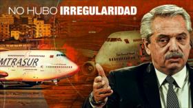 “No hubo irregularidades” en avión retenido de Venezuela | Detrás de la Razón