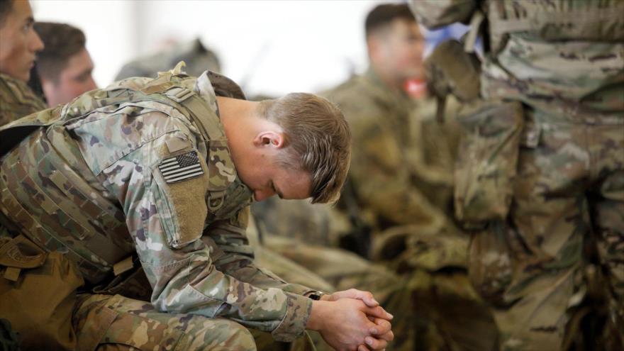 Registran récord de suicidios en instalación militar de EEUU | HISPANTV