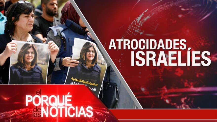 Atrocidades israelíes; Avión secuestrado en Argentina; Plebiscito constituyente en Chile | El Porqué de las Noticias 