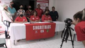 Obreros de Panamá: el país está secuestrado por “mafia empresarial”