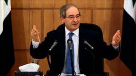 Siria denuncia que sanciones representan “terrorismo atroz”	