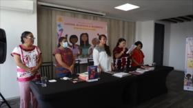 Mexicanas conmemoran el Día de la Mujer Indígena